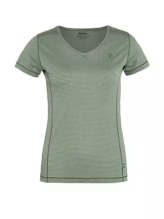 Fjällräven Abisko Cool T-shirt Women's Port 89472-357 shirts en tops online bestellen bij Fjällräven Abisko Cool T-shirt Women's Port 89472-357 shirts en tops online bestellen bij